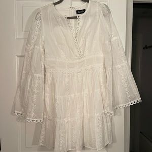 White Lace Fab’rik Dress
